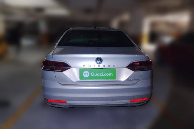 Used Volkswagen Phideon 2018 380TSI Two-Wheel Drive Business Edition Rear