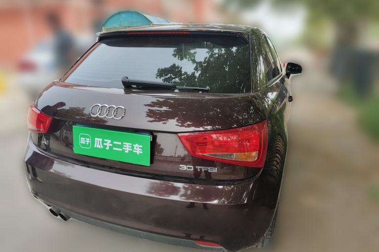 Used Audi A1 2014 30 TFSI Fashion Model Rear Right 45 Deg