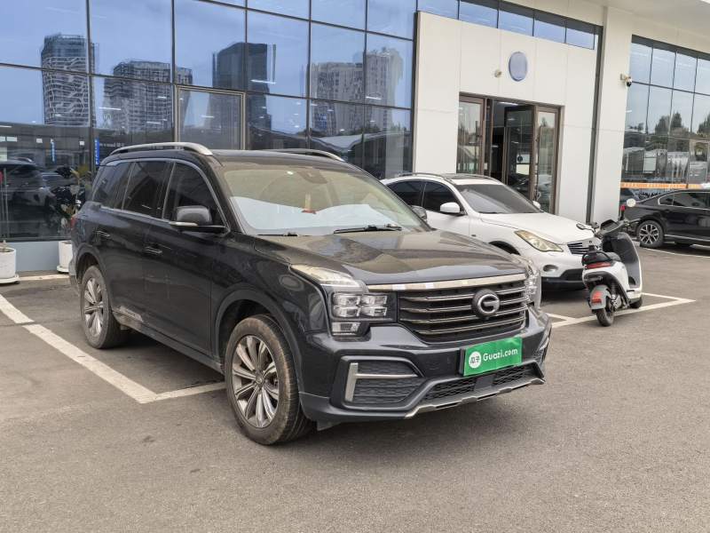 Used GAC Trumpchi GS8 2020 390T Four-Wheel Drive Luxury Smart Connectivity Commemorative Edition (7 Seats) — 3