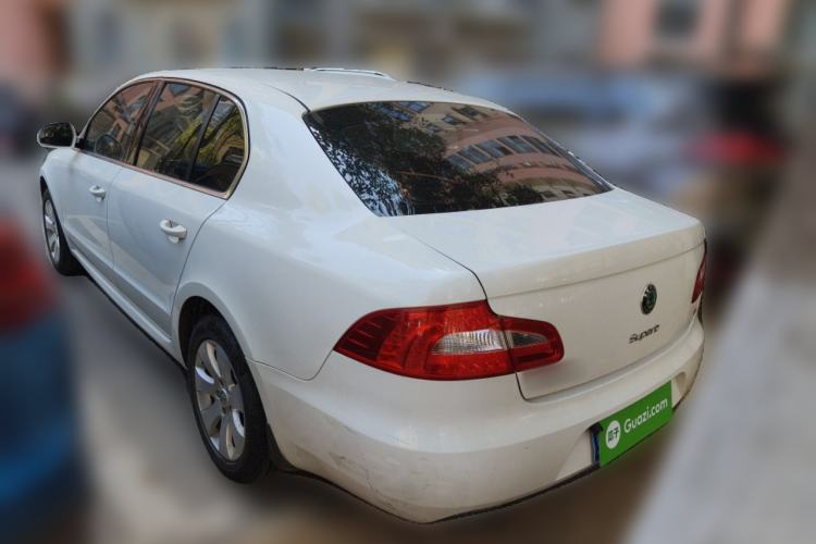 Used Skoda Superb 2012 1.4TSI DSG Zhiya Edition
