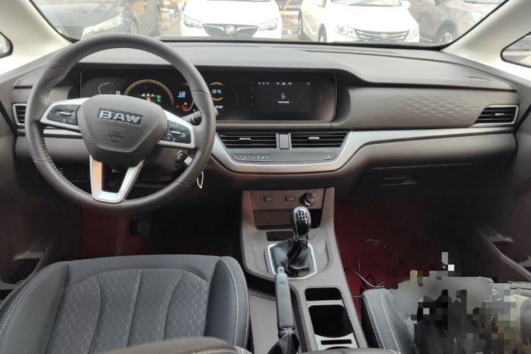 Used BAW Ruisheng Ace M7 2023 1.6L Standard Wheelbase Enjoy Edition 7-seater