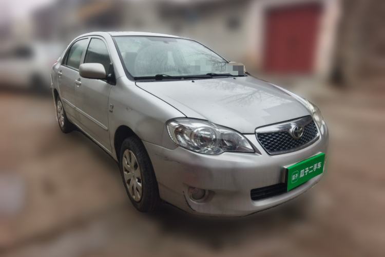 Used Toyota Corolla EX 2011 1.6L Manual Classic Edition