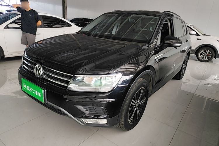 Used Volkswagen Tiguan L 2019 330TSI Automatic Two-Wheel Drive Luxury Edition China V Standard