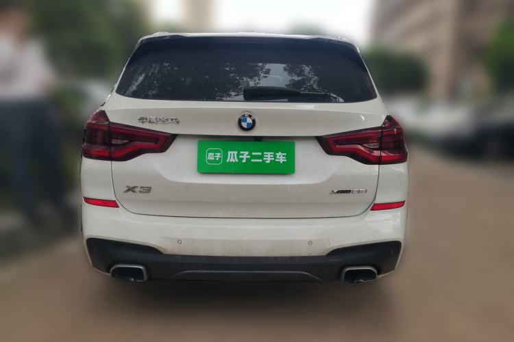 Used BMW X3 2018 xDrive25i M Sport Package China V Rear