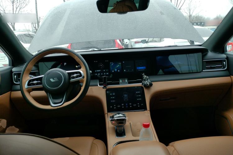 Used Li Auto ONE 2021 Extended-Range 6-Seater Version Center Console