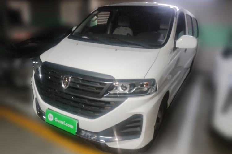 Used Jinbei Hiace King 2021 2.0L City Transport King Series Express Model Standard Top 6-Seater 1TZS