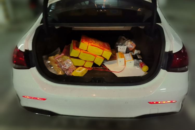 Used Mercedes-Benz A-Class 2020 Restyled A 180 L Sport Sedan