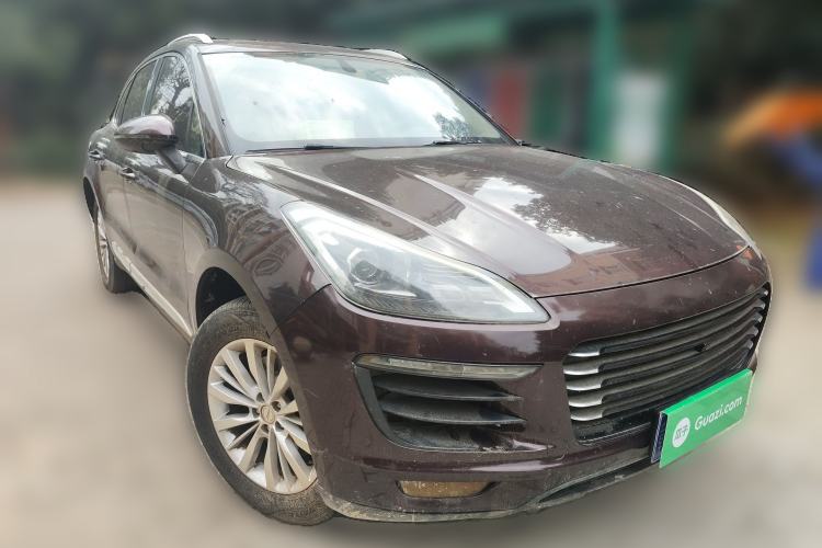 Used Zotye SR9 2017 2.0T Automatic Ultimate Light Edition
