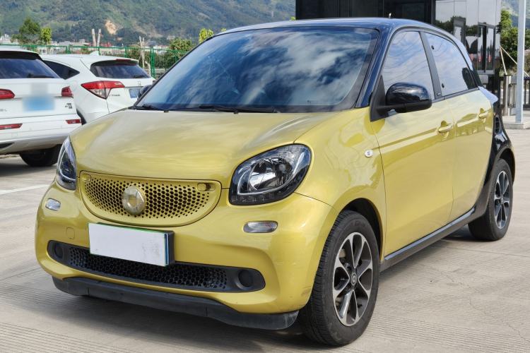Used smart forfour 2016 1.0L 52 kW Passion Edition