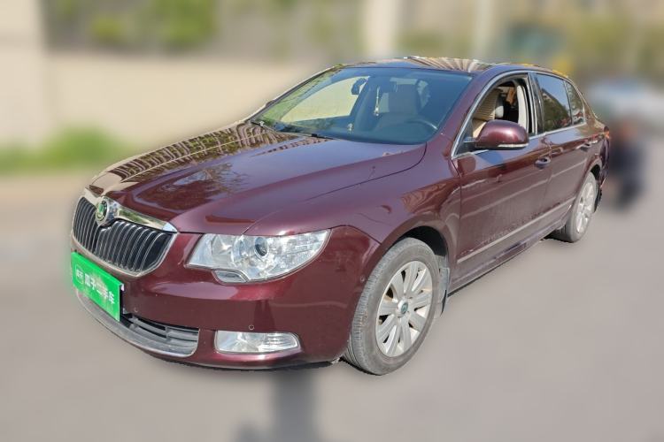 Used Skoda Superb 2012 1.4TSI DSG Elegant Edition