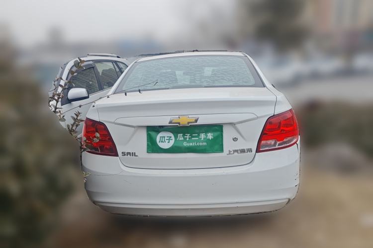 Used Chevrolet Sail 2015 Sail 3 1.5L Manual with Ideal Sunroof Edition