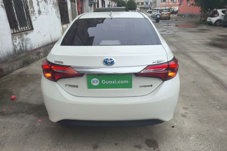 Used Toyota Levin 2018 Dual-Engine 1.8H GS-V E-CVT Prestige Version China V Standard
