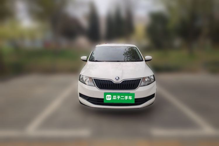 Used Skoda Rapid Spaceback 2019 Revised Version 1.5L Automatic Standard Edition China VI Front