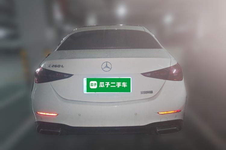 Used Mercedes-Benz C-Class 2022 C 260 L Obsidian Night Sport Edition Rear