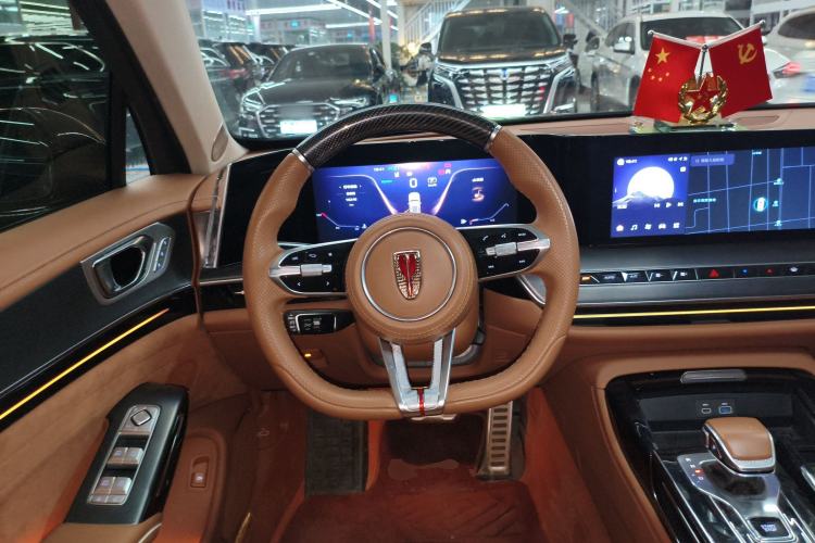 Used Hongqi H9 2024 2.0T Qichang Private Enjoyment Luxury Edition