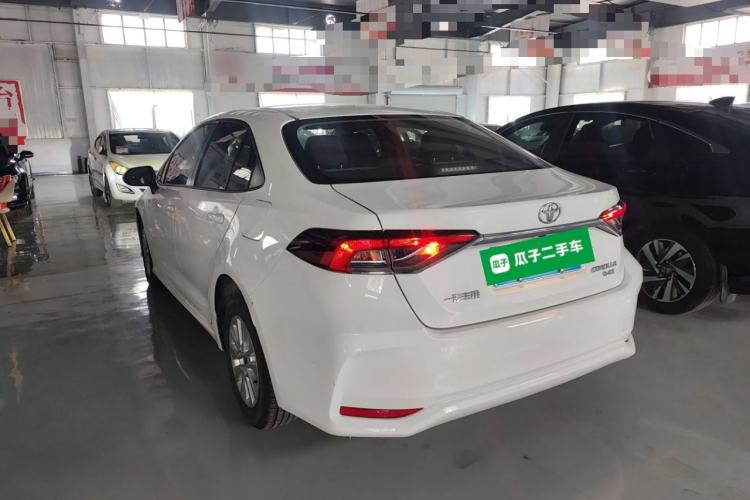 Used Toyota Corolla 2023 1.2T Pioneer Edition
