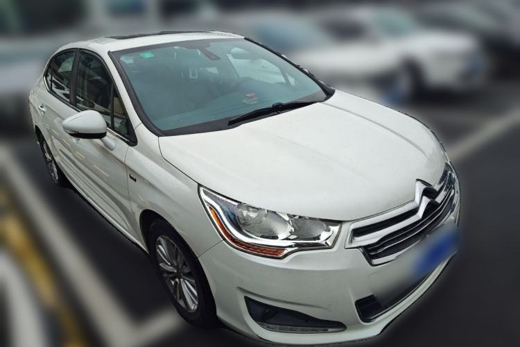 Used Citroen C4L 2015 1.2T Automatic Prestige Edition
