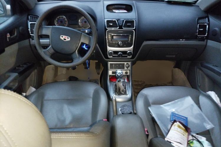 Used Geely Auto Classic Emgrand 2013 Sedan 1.5L Manual Entry-Level Model
