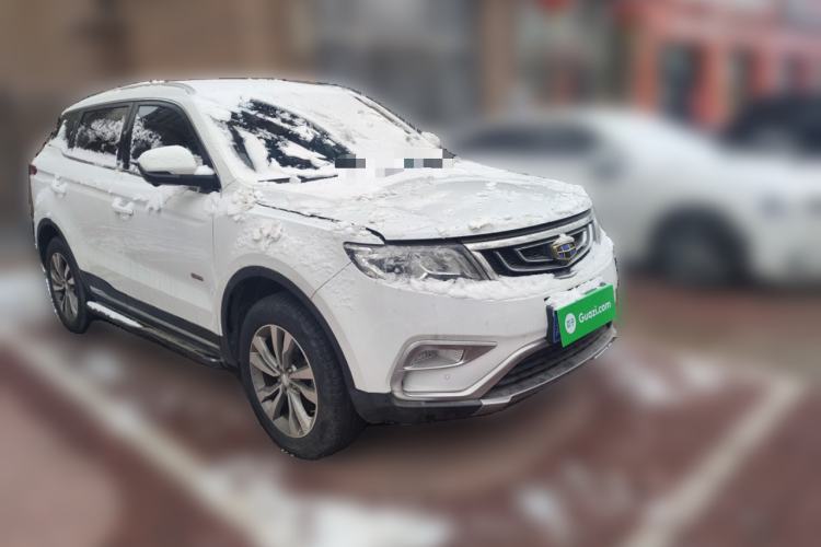 Used Geely Auto Emgrand X7 Sport 2016 1.8TD Automatic Smart Model