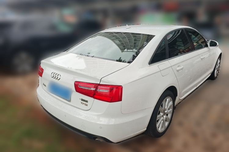 Used Audi A6L 2014 TFSI Standard Model
