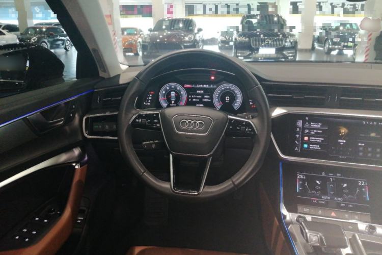 Used Audi A6L 2021 40 TFSI Luxury Prestige Edition