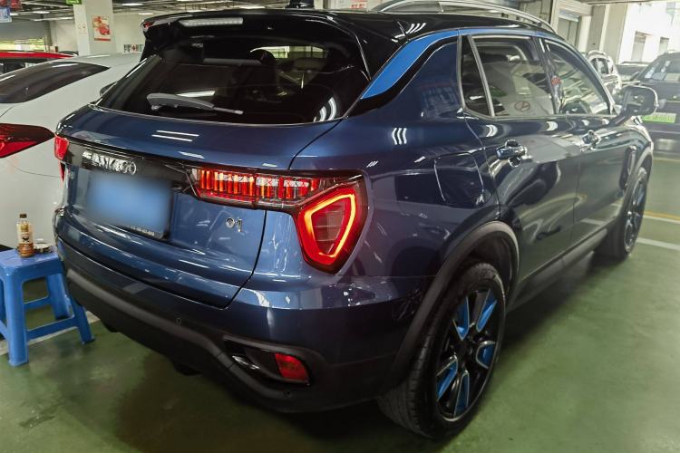 Used Lynk & Co 01 2017 2.0T Two-Wheel Drive Zhaopu Version