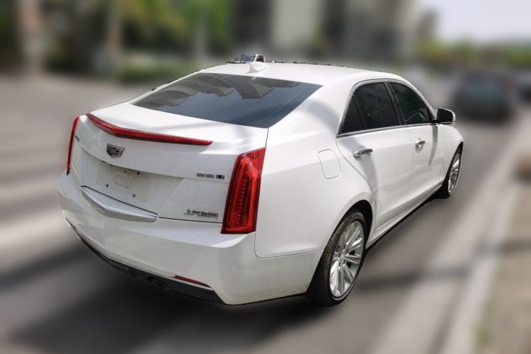 Used Cadillac ATS-L 2017 28T Tech Edition Rear Right 45 Deg