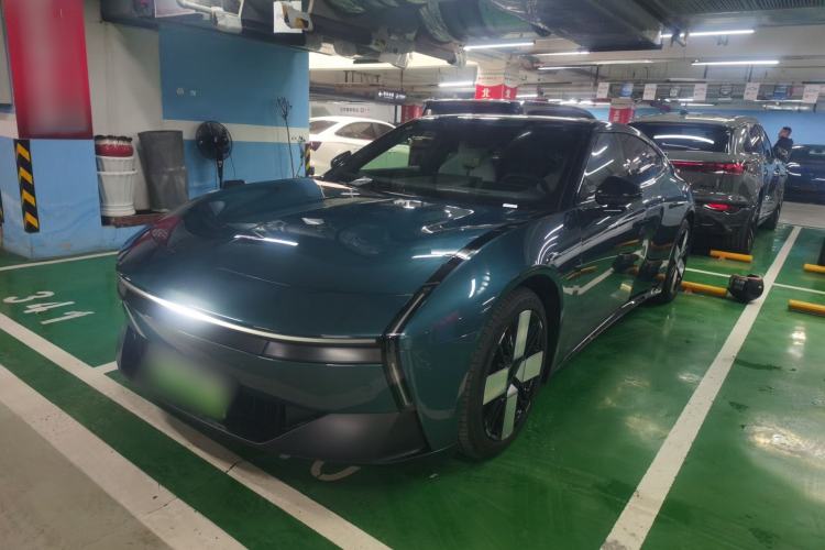 Used XPeng P7 2025 Model—702 Long Range Ultra