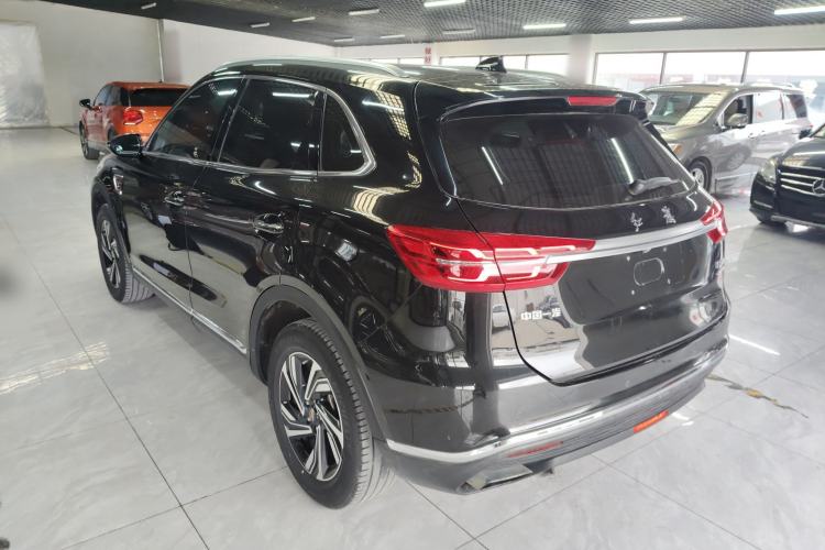 Used Hongqi HS5 2022 Revised Version 2.0T Smart Connect Flagship Edition