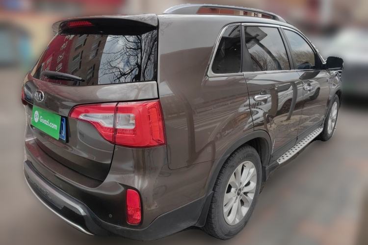 Used Kia Sorento 2013 2.4L 7-seat Gasoline Luxury Edition
