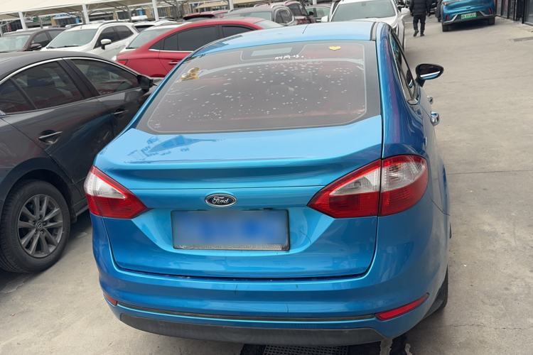 Used Ford Fiesta 2013 Sedan 1.5L Manual Fashion Edition