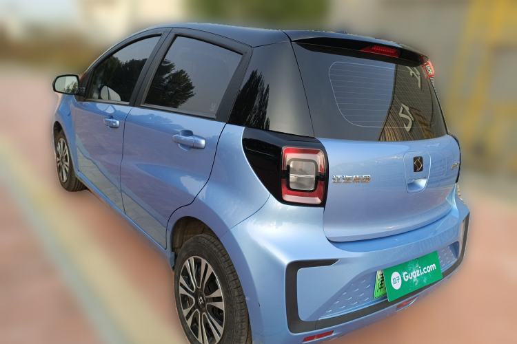 Used SOL E10X 2022 Flower Fairy Design Four-Leaf Clover Rear Left 45 Deg