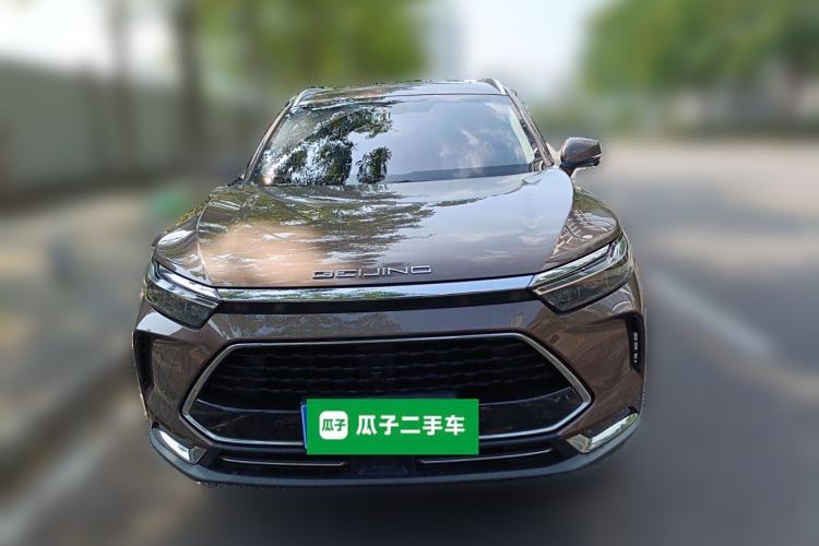 Used BAIC Beijing X7 2020 1.5TD DCT Trendy Edition