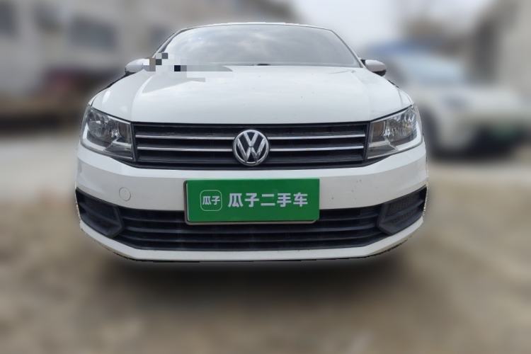 Used Volkswagen Santana 2016 1.6L Manual Fashion Edition