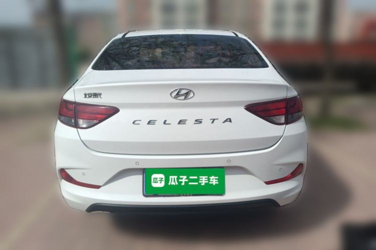 Used Hyundai Celesta 2018 1.6L Automatic GL Enjoyment Version China V Standard Rear