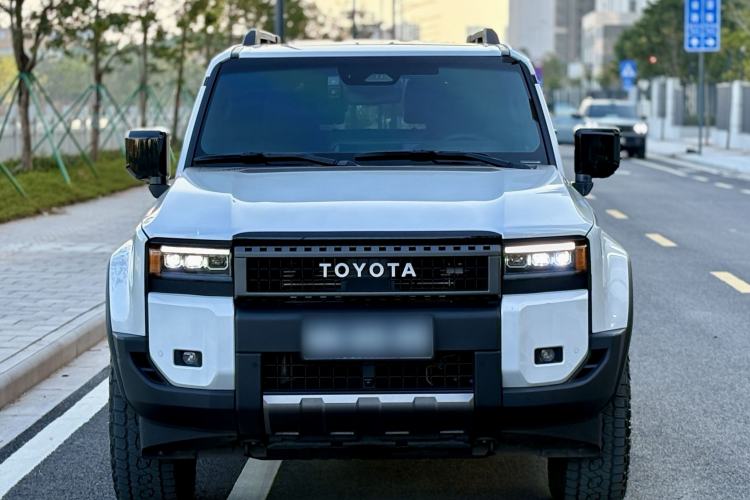 Used Toyota Prado 2024 2.4T Wilderness WX Edition 6 Seats