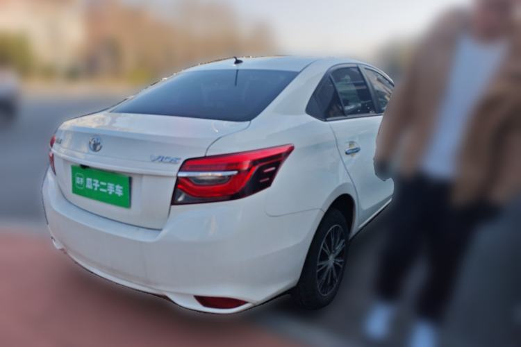 Used Toyota Vios 2022 1.5L 20th Anniversary Edition Rear Right 45 Deg
