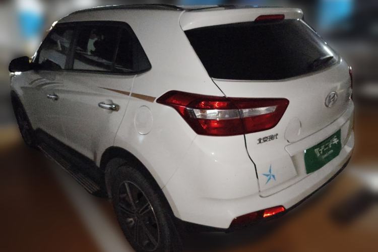 Used Hyundai ix25 2015 1.6L Automatic Two-Wheel Drive Smart GLS Trim