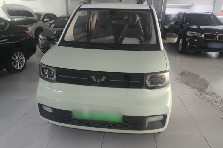 Used Wuling Hongguang MINIEV 2022 Macaron Premium Model – Lithium Ternary Battery Exterior 1