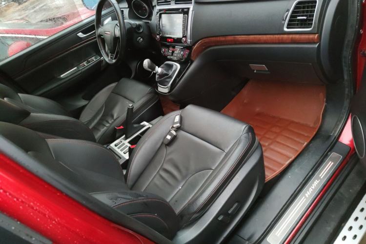 Used Haval H6 2014 Sport Version 1.5T Manual Two-Wheel Drive Elite Edition
