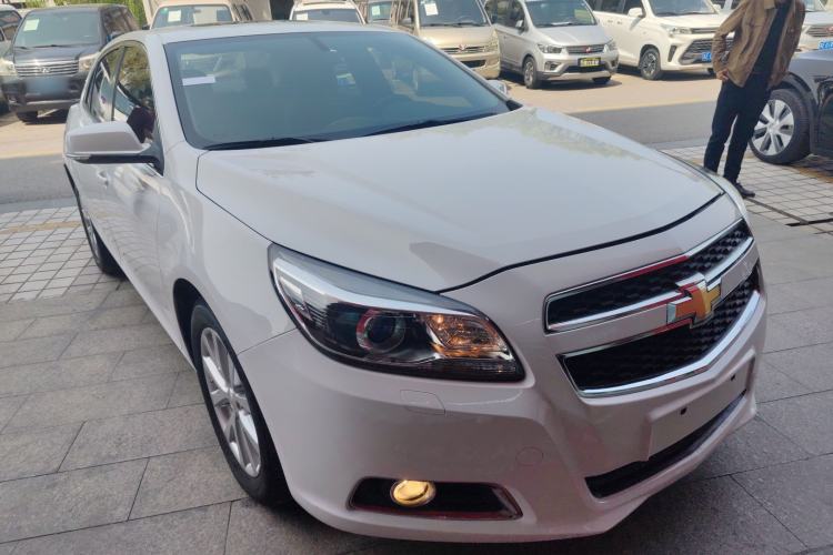 Used Chevrolet Malibu 2014 2.0L Automatic Luxury Edition Exterior 1