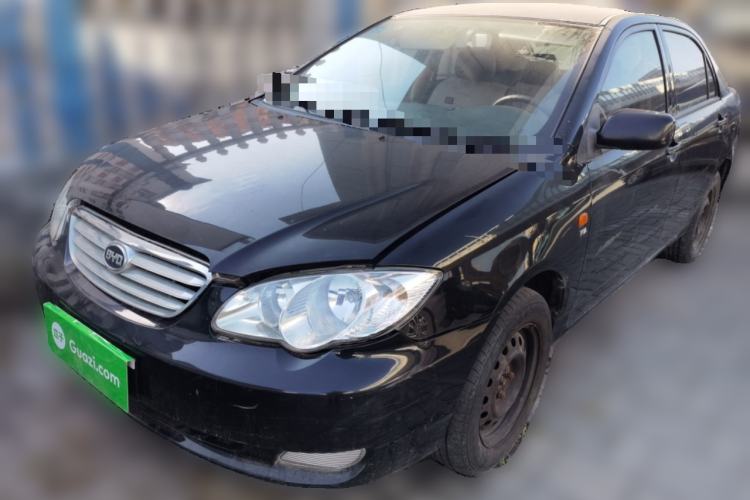 Used BYD F3 2013 Energy-Efficient Model 1.5L Manual Comfort Version