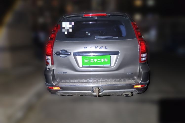 Used Haval H9 2017 2.0T Gasoline 4x4 Premium 5-Seater
