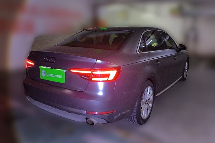 Used Audi A4L 2017 Plus 40 TFSI Ambition Model Rear Right 45 Deg