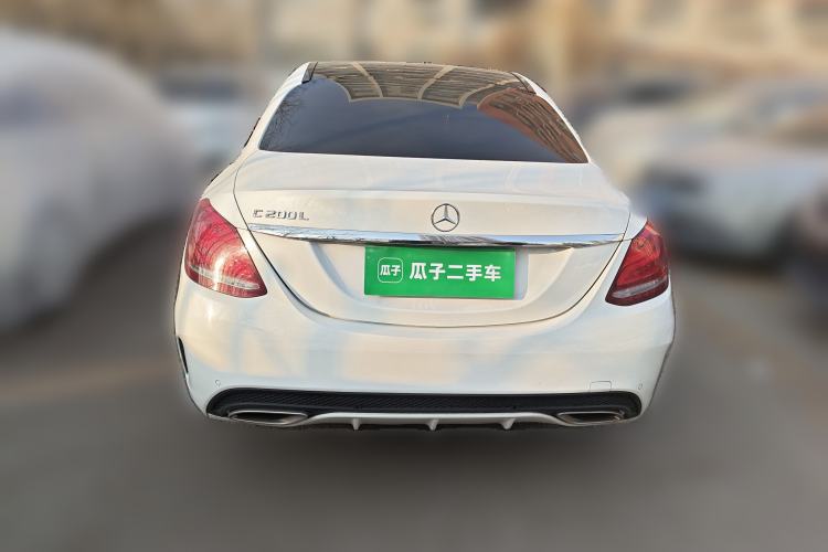 Used Mercedes-Benz C-Class 2018 C 200 L Sport Edition Rear