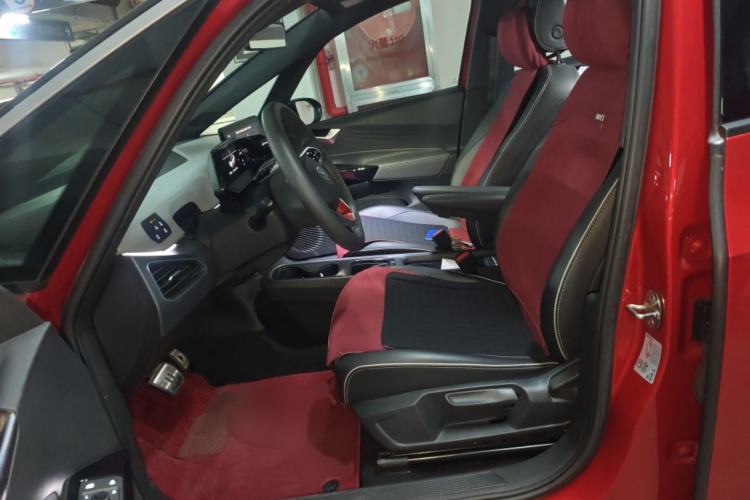 Used Volkswagen ID.3 2022 Active Pure Intelligent Enjoyment Edition Left Front Seat