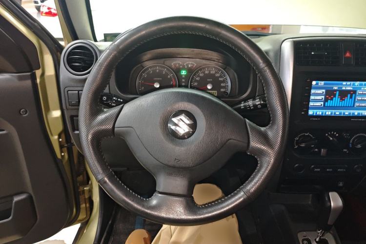 Used Suzuki Jimny 2009 1.3 AT Fashion Edition Steering Wheel