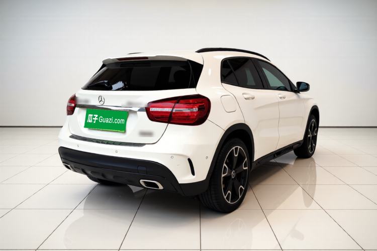 Used Mercedes-Benz GLA 2018 GLA 220 4MATIC Sport Edition Rear Right 45 Deg
