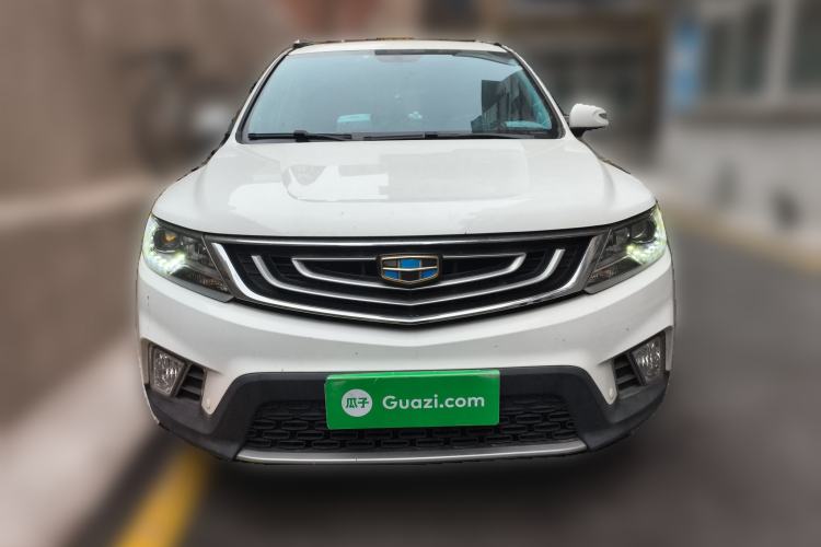 Used Geely Auto Vision X6 2016 1.8L Manual Luxury Model