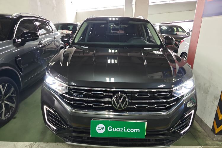 Used Volkswagen Tayron GTE Plug-in Hybrid 2020 1.4T Luxury Model Front